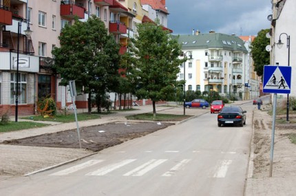 Elbląg, ul. Związku Jaszczurczego Elbląg, ul. Związku Jaszczurczego