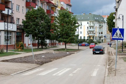 Elbląg, ul. Związku Jaszczurczego