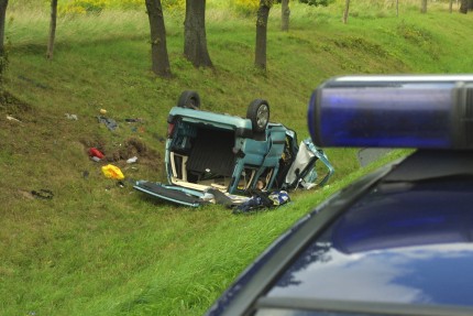 Elbląg, Znów wypadek na „siódemce” Elbląg, Znów wypadek na „siódemce”