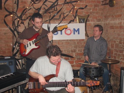 Elbląg, Goście ostatniego jam session z Trójmiasta. Elbląg, Goście ostatniego jam session z Trójmiasta.