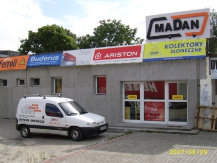 Elbląg, Nowy salon firmy MADAN Elbląg, Nowy salon firmy MADAN