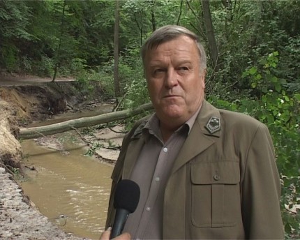 Elbląg, Srebrny Potok też zaszalał Elbląg, Srebrny Potok też zaszalał