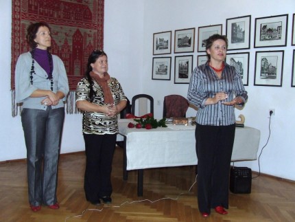 Elbląg, Anna Romanowska, Marlena Szwemińska i Alicja Guła
