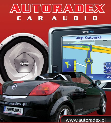 Elbląg, Autoradex na targach Elbląg, Autoradex na targach