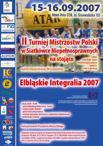 Elbląg, Elbląskie Integralia 2007 Elbląg, Elbląskie Integralia 2007