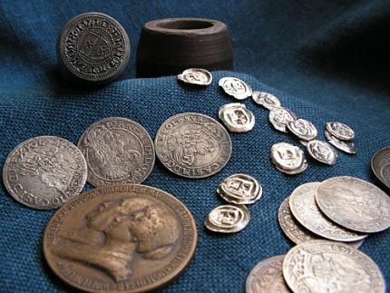 Elbląg, Elbląskie monety