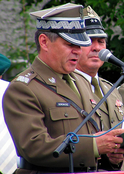 Elbląg, Generał Ryszard Sorokosz