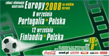 Elbląg, Obejrzyj mecz w kinie Elbląg, Obejrzyj mecz w kinie