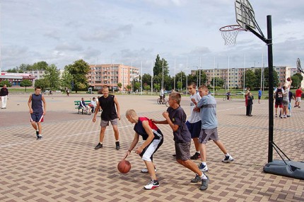 Elbląg, Sierpniowy turniej koszykówki ulicznej