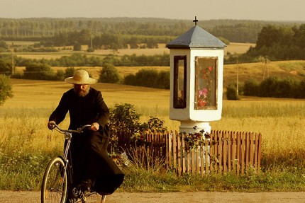 Elbląg, U Pana Boga... w ogródku