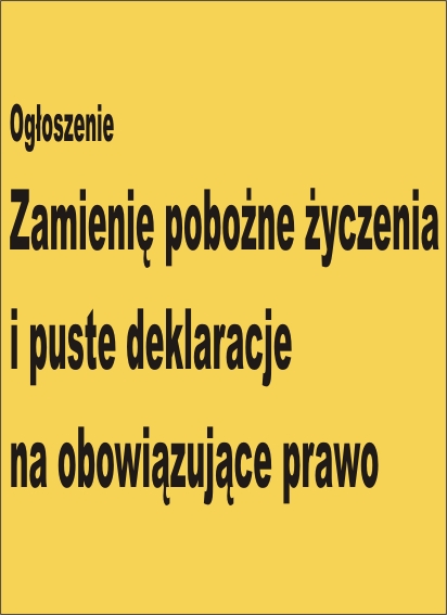 Elbląg, Głosuj dzisiaj: „1 milion dla osób niepełnosprawnych”