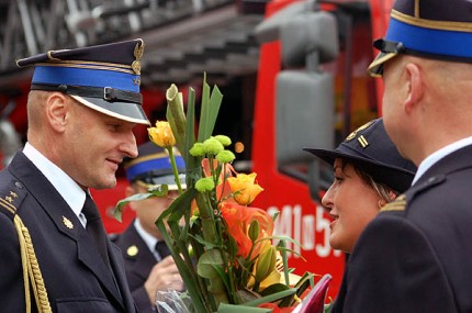 Elbląg, Pożegnanie komendanta Elbląg, Pożegnanie komendanta