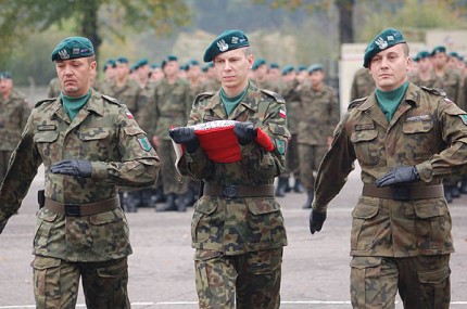 Elbląg, Urodziny 16 batalionu Elbląg, Urodziny 16 batalionu