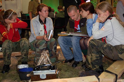 Elbląg, Niedawno obchodziliśmy 60-lecie elbląskiego harcerstwa