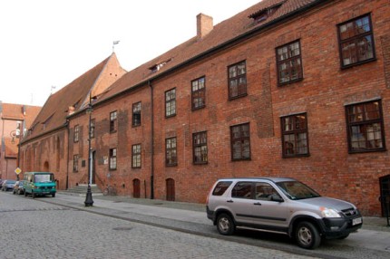 Elbląg, Główny gmach Biblioteki Elbląskiej