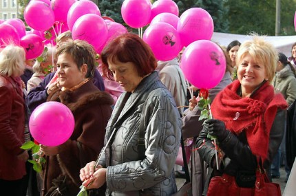 Elbląg, I było różowo... Elbląg, I było różowo...