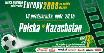 Elbląg, Polska – Kazachstan w Multikinie