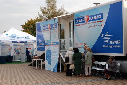 Elbląg, Poradnia na kółkach Elbląg, Poradnia na kółkach