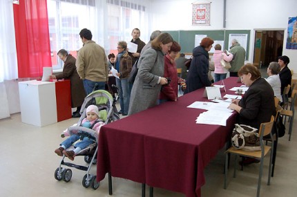 Elbląg, Na razie frekwencja 6,51