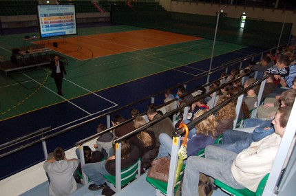 Elbląg, Piątkowe sympozjum Elbląg, Piątkowe sympozjum