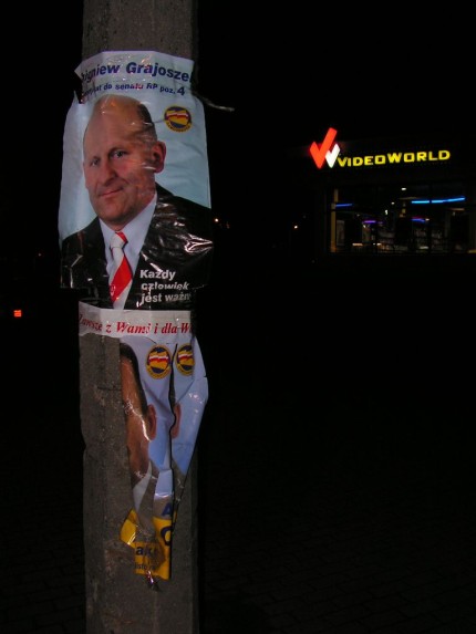 Elbląg, Polityczny śmietnik