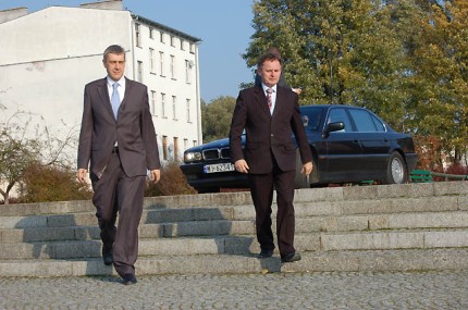 Elbląg, Roman Giertych na Bulwarze Zygmunta Augusta Elbląg, Roman Giertych na Bulwarze Zygmunta Augusta