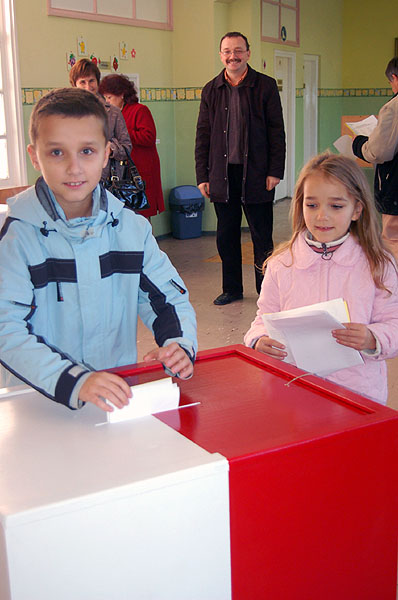 Elbląg, W Elblągu frekwencja najwyższa w okręgu 34 Elbląg, W Elblągu frekwencja najwyższa w okręgu 34