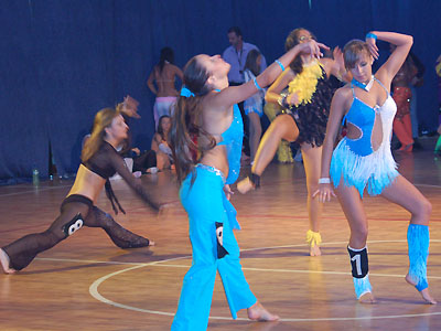 Elbląg, Disco dance