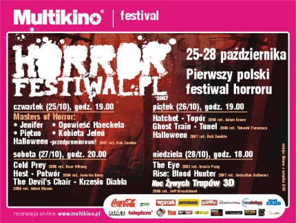 Elbląg, Festiwal filmów z dreszczykiem Elbląg, Festiwal filmów z dreszczykiem