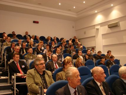 Elbląg, Na konferencji