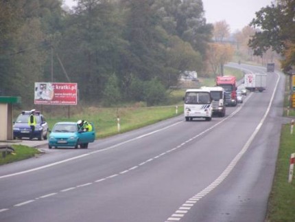 Elbląg, Przez osiem godzin pasłęccy policjanci nałożyli 29 mandatów za przekroczenie prędkości Elbląg, Przez osiem godzin pasłęccy policjanci nałożyli 29 mandatów za przekroczenie prędkości