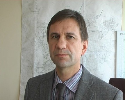 Elbląg, Andrzej Kurkiewicz, dyrektor techniczny EPWIK. Elbląg, Andrzej Kurkiewicz, dyrektor techniczny EPWIK.