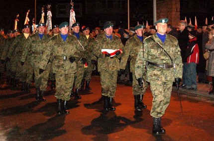 Elbląg, Pieśń w Święto Niepodległości Elbląg, Pieśń w Święto Niepodległości