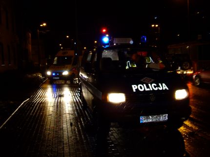 Elbląg, Potrącenie na przejściu dla pieszych Elbląg, Potrącenie na przejściu dla pieszych