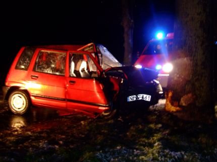 Elbląg, Wypadek na drodze do Malborka Elbląg, Wypadek na drodze do Malborka