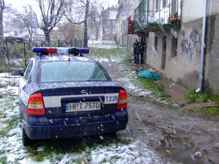 Elbląg, Zmarł z wyziębienia Elbląg, Zmarł z wyziębienia