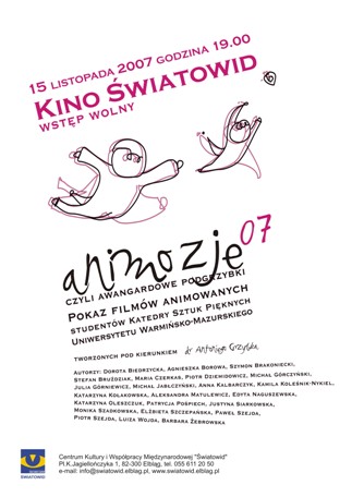 Elbląg, DKF: Animozje 2007