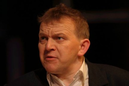 Elbląg, Lesław Ostaszkiewicz w „Kolacji dla głupca”. Elbląg, Lesław Ostaszkiewicz w „Kolacji dla głupca”.