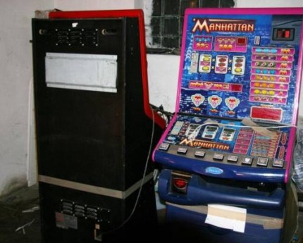 Elbląg, „Lewe”  automaty