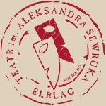 Elbląg, Nowe logo teatru. Elbląg, Nowe logo teatru.