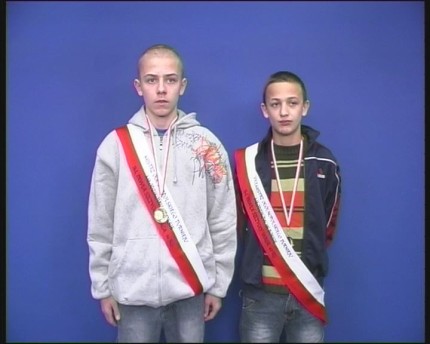 Elbląg, Sylwester Stempniewski i Michał Król - medaliści Mistrzostw Polski. Elbląg, Sylwester Stempniewski i Michał Król - medaliści Mistrzostw Polski.