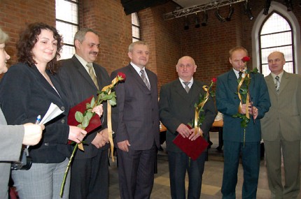 Elbląg, Laureaci nagród Starosty Elbląg, Laureaci nagród Starosty
