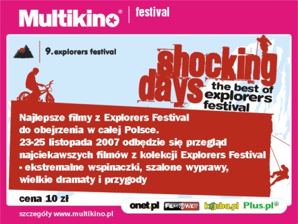 Elbląg, Shocking Days w Multikinie