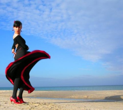 Elbląg, Warsztaty flamenco poprowadzi Anna Książkiewicz Elbląg, Warsztaty flamenco poprowadzi Anna Książkiewicz