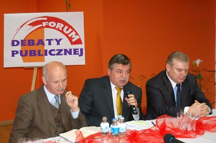 Elbląg, Witold Gintowt-Dziewałtowski, Tadeusz Naguszewski i Stanisław Gorczyca.
