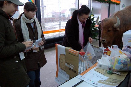 Elbląg, Rusza Świąteczna Zbiórka Żywności