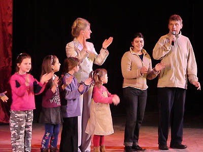 Elbląg, Mikołaj był już w Światowidzie