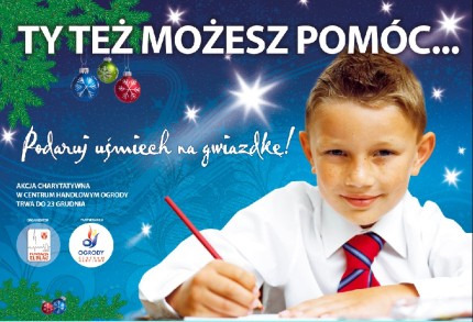 Elbląg, Podaruj uśmiech na Gwiazdkę