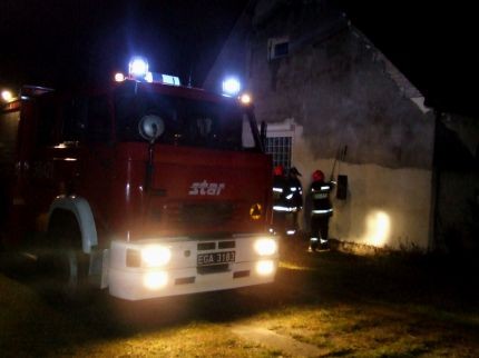 Elbląg, Pożar na Malborskiej Elbląg, Pożar na Malborskiej