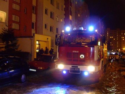 Elbląg, Pożar w piwnicy Elbląg, Pożar w piwnicy